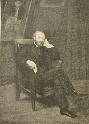 PORTRAIT D'DOUARD MANET